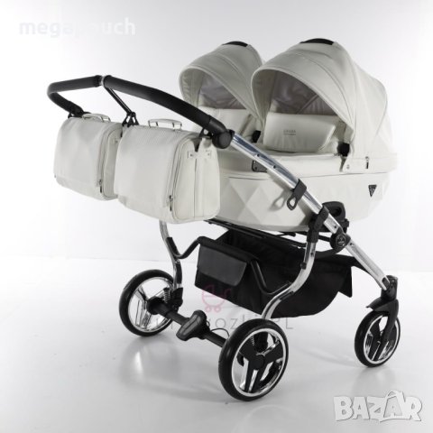 Бебешка количка Junama Diamond Individual Duo 2в1, 3в1 НОВА, снимка 13 - Детски колички - 42082092