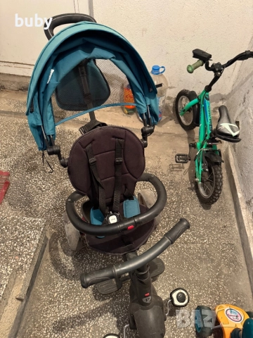 Детска триколка, снимка 4 - Детски колички - 52313985