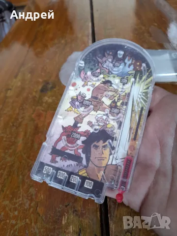 Стара детска игра флипер #2, снимка 2 - Други ценни предмети - 48772111