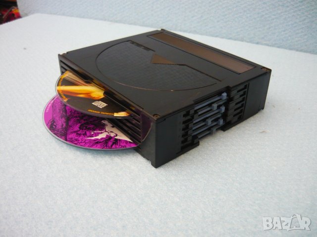 TEAC PD - 600M - мулти CD-плеър, снимка 8 - Декове - 41952666