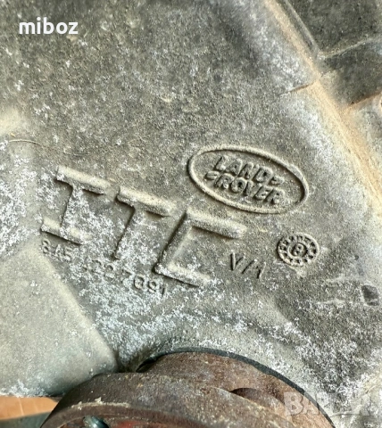 Скоростна кутия ZFS 241027 Land Rover Range Rover sport L320, снимка 7 - Части - 53866199