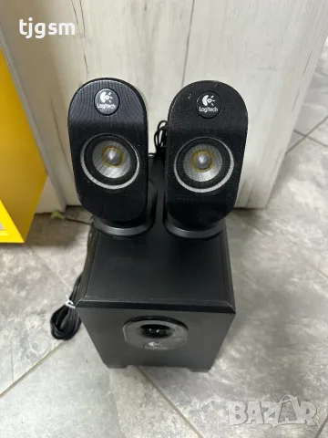 Тонколони , буфер Logitech X-210 2.1 за компютър, снимка 4 - Тонколони - 55980497
