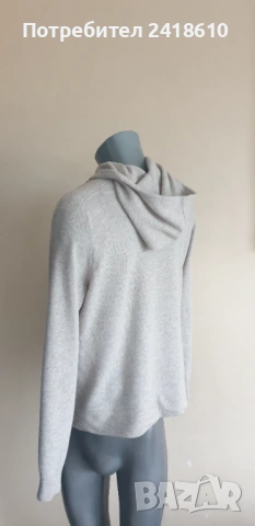 C.P. Company Hooded Wool / Knit Made in Italy Mens Size S / M ОРИГИНАЛ! Мъжки Пуловер!, снимка 7 - Пуловери - 53172519