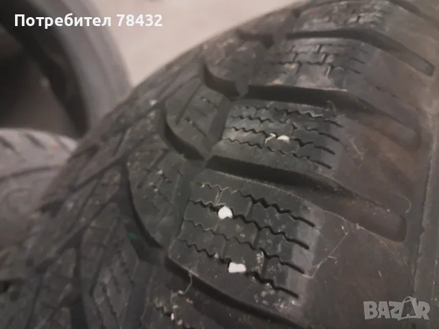 Зимни гуми 185/60/15 с джанти - 2 бр, снимка 2 - Гуми и джанти - 56216700