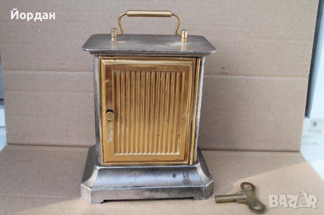 Немски часовник ''Жокер'' с латерна, снимка 6 - Антикварни и старинни предмети - 41552026