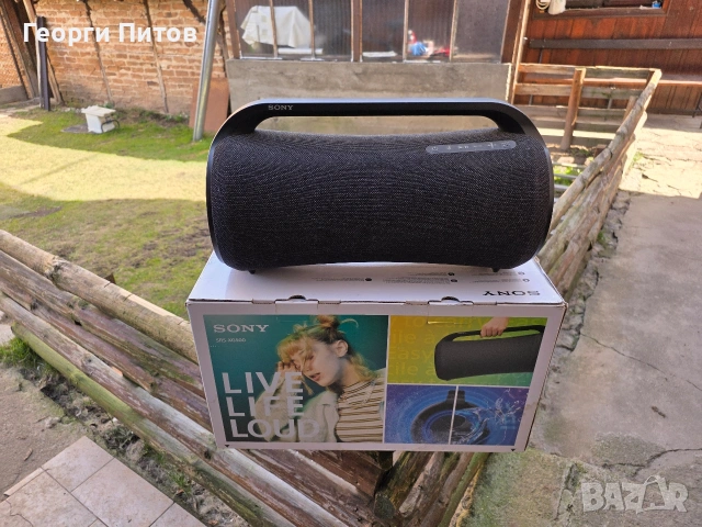 Продавам тонколона Sony SRS-XG500, снимка 3 - Тонколони - 53728672