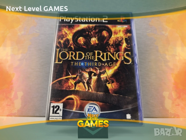 Игра за PlayStation 2 - The Lord of the Rings The Third Age PS2 - 20 лв