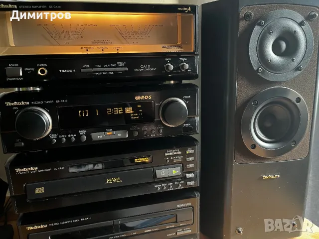 Technics SE-CA10 ST-CA10 SL-CA10 RS-CA10 SB-CA1060, снимка 2 - Аудиосистеми - 49572539
