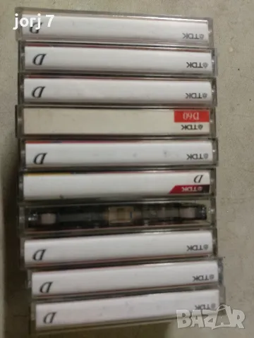 Аудио касети TDK D60, снимка 7 - Аудио касети - 49695025