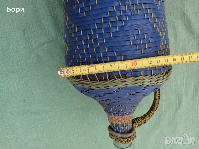 Стара дамаджана 5 литра, снимка 8 - Буркани, бутилки и капачки - 36268540