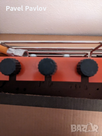 Газов котлон тройка ГДР + газова бутилка, снимка 8 - Котлони - 43586061