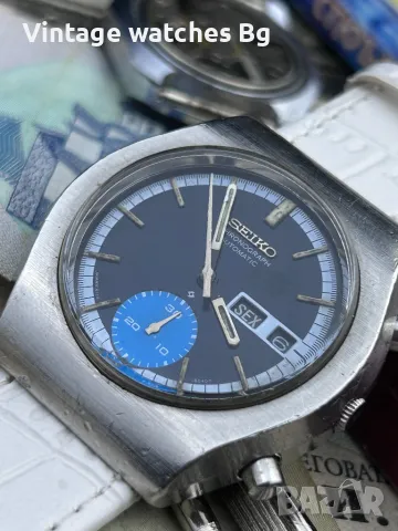 Часовник seiko 6139-8020 chronograph , снимка 7 - Мъжки - 50429804