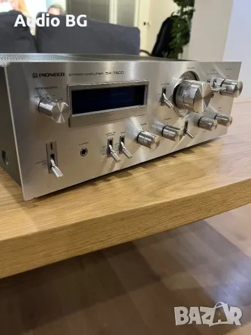 усилвател Pioneer SA-7800 Blue Line, снимка 5 - Ресийвъри, усилватели, смесителни пултове - 53226854