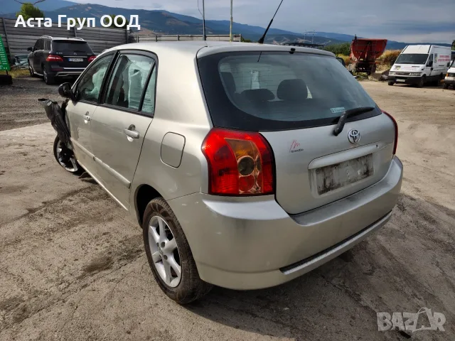 Toyota Corolla 1.4 - 97к.с - 2005г. на части, снимка 4 - Автомобили и джипове - 56266936