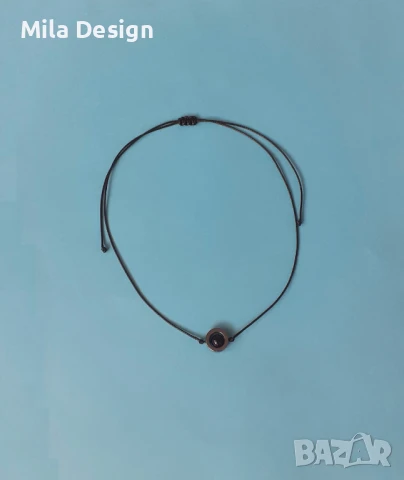 Защитно колие с черен Турмалин и Хематит