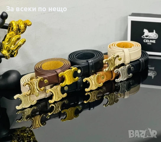 Celine Унисекс Колан🔝Дамски Колан Селин🔝Мъжки Колан - Налични Различни Цветове Код E768, снимка 7 - Колани - 51316438