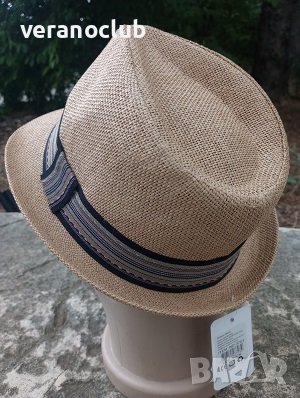 Стилно лятно бомбе 57 см Мъжко, снимка 2 - Шапки - 41701919