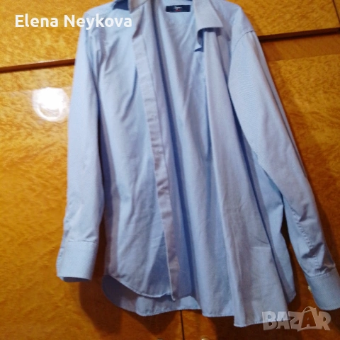 Риза с дълъг ръкав , снимка 3 - Ризи - 53608139