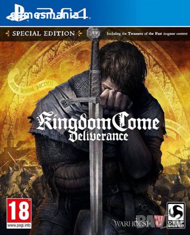 [ps4] ! НИСКА Цена ! Kingdom Come: Deliverance - Special Edition