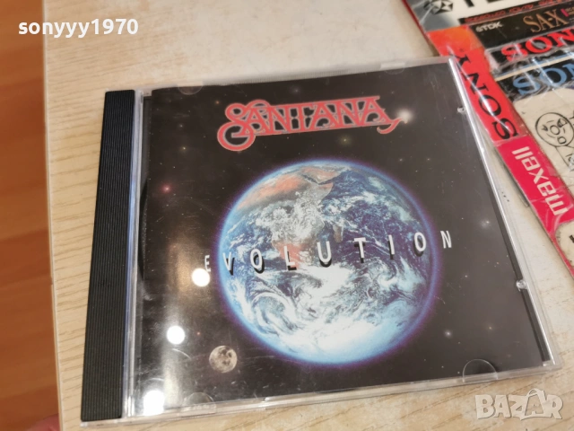 SANTANA CD 0403261544Е2R6HOL66, снимка 9 - CD дискове - 53708640