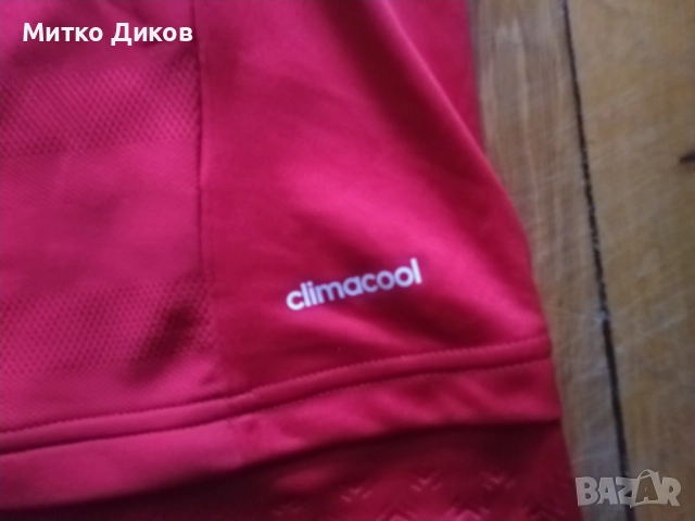 Манчестър Юнайтед маркова футболна тениска Адидас №7 Memphis Depay размер Л отлична, снимка 2 - Футбол - 52055718