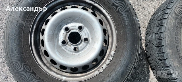 бусови джанти крафтер crafter спринтер sprinter, снимка 6 - Гуми и джанти - 50598904