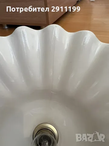 Порцеланов полилей, снимка 14 - Полилеи - 49595097