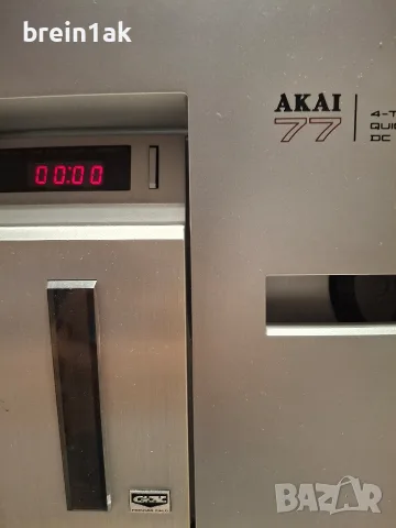 Ролков дек AKAI GX-77, снимка 2 - Декове - 56340554
