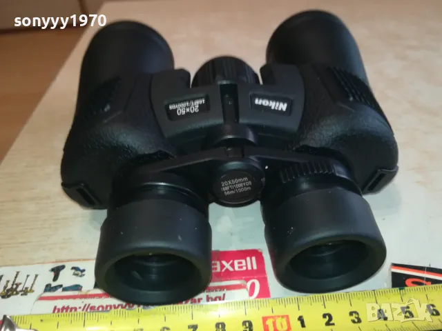 NIKON-КАЧЕСТВЕН ГОЛЯМ БИНОКЪЛ 1602251920, снимка 8 - Екипировка - 49155583