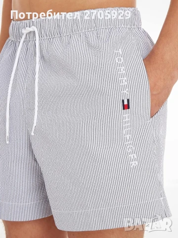 Нов Tommy Hilfiger мъжки бански, размер М