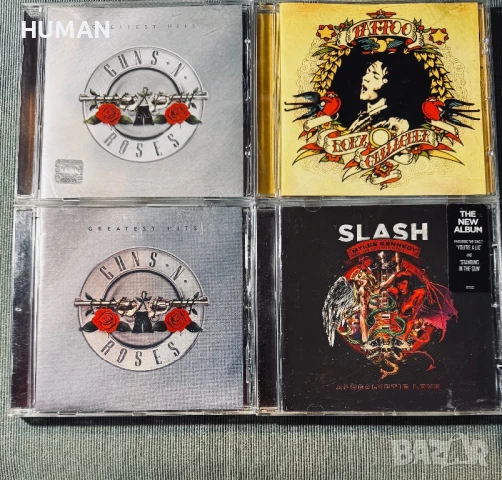 Guns N’ Roses - Slash - Rory Gallagher , снимка 14 - CD дискове - 51075365