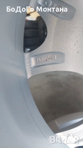 Alfa-Romeo алуминиеви джанти 16", снимка 8 - Гуми и джанти - 52751597