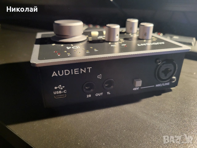 Audient iD4 mkII, снимка 2 - Други - 53159059