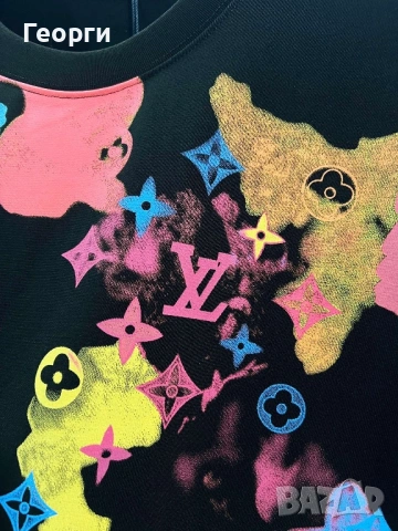 New collection LV тениски🤩👌, снимка 9 - Тениски - 53768691