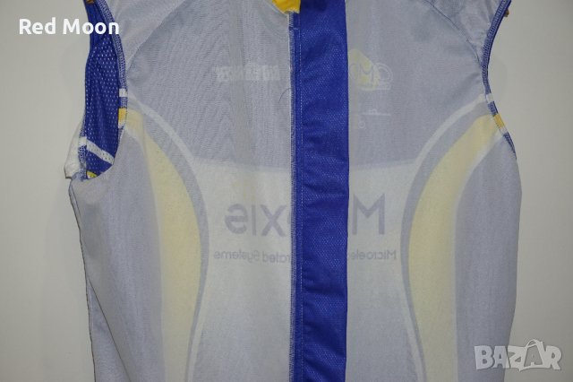 Колоездачна жилетка Wind Vest Bio-Racer Melexis , снимка 13 - Спортна екипировка - 41761302
