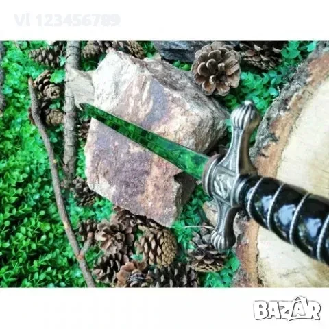 Кинжал - репродукция от втората световна война,с елементи и символи свързани с 3-ти Райх - хитлерист, снимка 5 - Колекции - 50673464