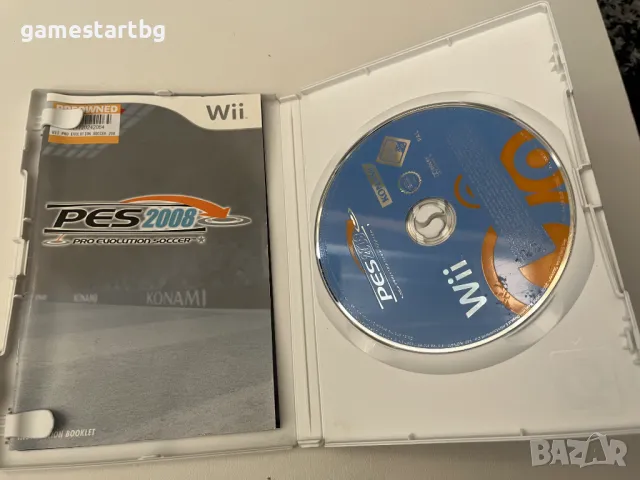 PES 2008 за Wii, снимка 3 - Игри за Nintendo - 49347096