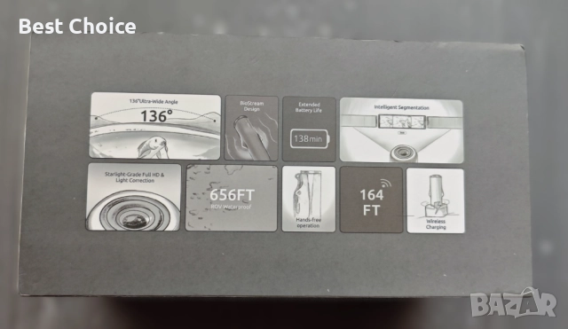 Камера за риболов CanFish Fishing CamX заснема подводни действия. , снимка 3 - Такъми - 52567560