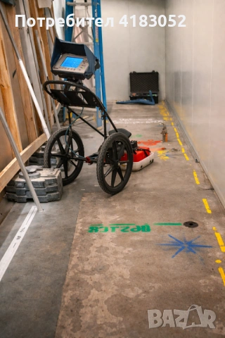 Откриване на подземни тръби и кабели с георадар - GPR локализиране и трасиране, снимка 4 - ВиК услуги - 53099051