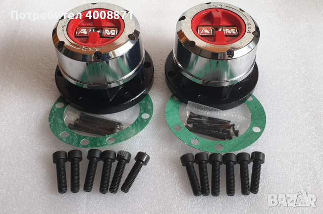 Главина 4x4 Ръчна manual Hub хъб за ръчно превключване усилени Сузуки Джимни 99- Suzuki Jimny 99- →