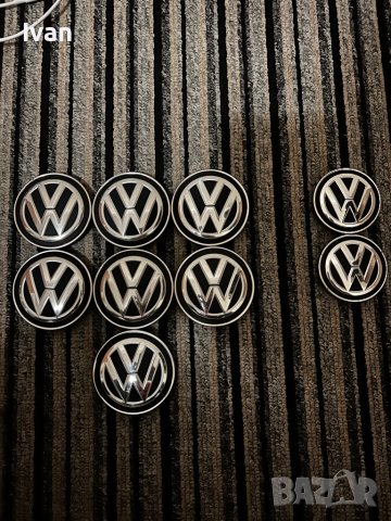 Капачки за джанти VW, снимка 2 - Аксесоари и консумативи - 39092182