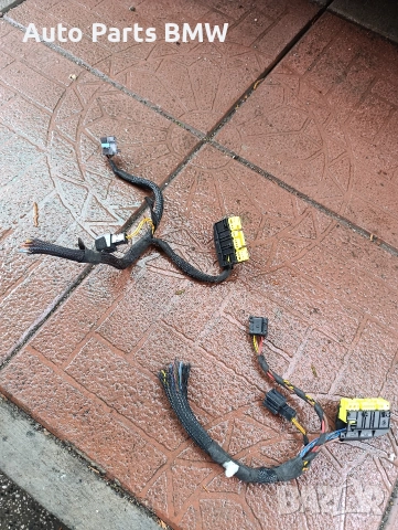 Букси комфорт салон BMW E60 E61 Букси комфорт седалки БМВ Е60 Е61