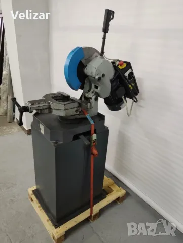 Циркуляр за метал Metallkraft MKS 300 Германия, снимка 12 - Други машини и части - 49840056