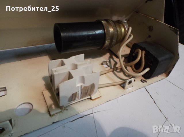 Антикварна стенна лампа, снимка 3 - Антикварни и старинни предмети - 34674302