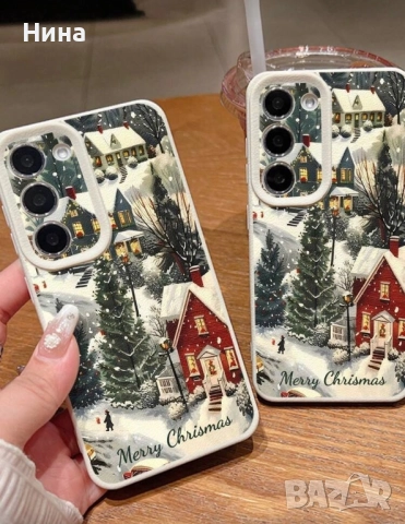 Коледни кейсове/калъфи, снимка 13 - Калъфи, кейсове - 52611596