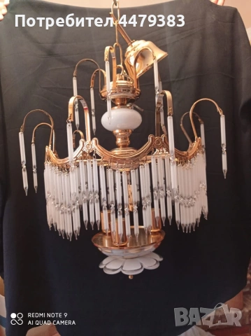 нощни лампи амплици у полилей , снимка 2 - Настолни лампи - 53368573