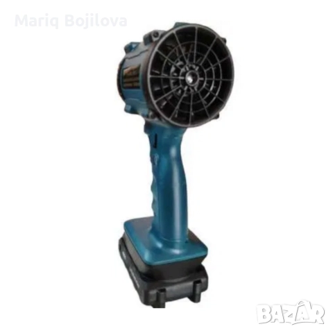 Акумулаторна турбо духалка 36V – Мощен въздушен пистолет с 2 батерии 8Ah и куфар, снимка 5 - Други инструменти - 52777855