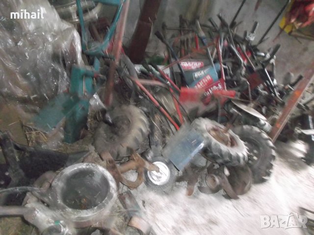 карловска фреза на части, снимка 4 - Градинска техника - 34845313