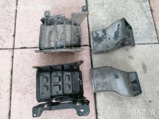 Въздуховоди предна броня BMW E60 E61 БМВ Е60 Е61 , снимка 6 - Части - 44622571