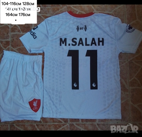 LIVERPOOL ❤️⚽️ Детско юношески футболни екипи НОВО сезон 2025-26 година , снимка 5 - Футбол - 13479504